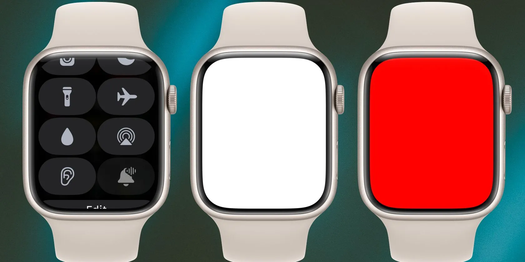 Apple добавит LED фонарик к Apple Watch