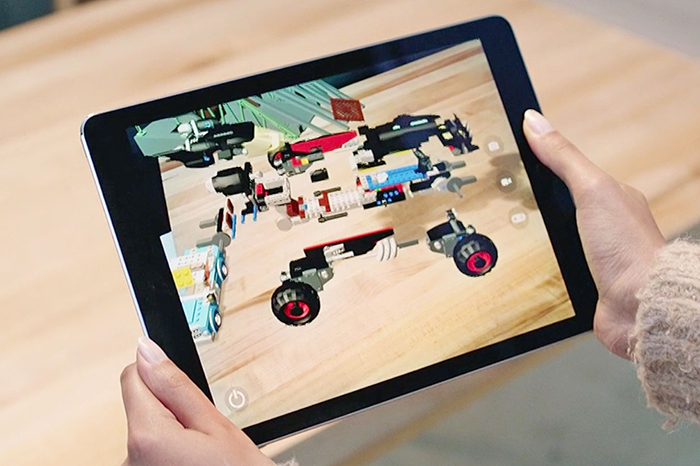 Apple запатентовала новую технологию AR