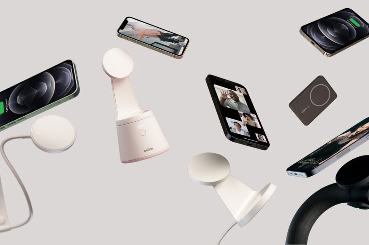 Belkin представили нові MagSafe аксесуари для iPhone 12