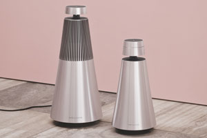 Новые колонки с поддержкой AirPlay от Bang & Olufsen