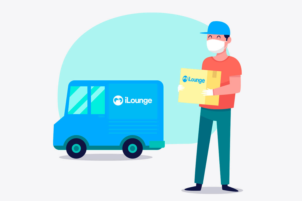 Бесплатная доставка в iLounge до конца января 2021