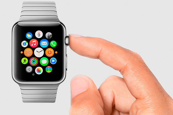 Майбутні Apple Watch 6 можуть отримати коронку з сенсорними і світловими датчиками