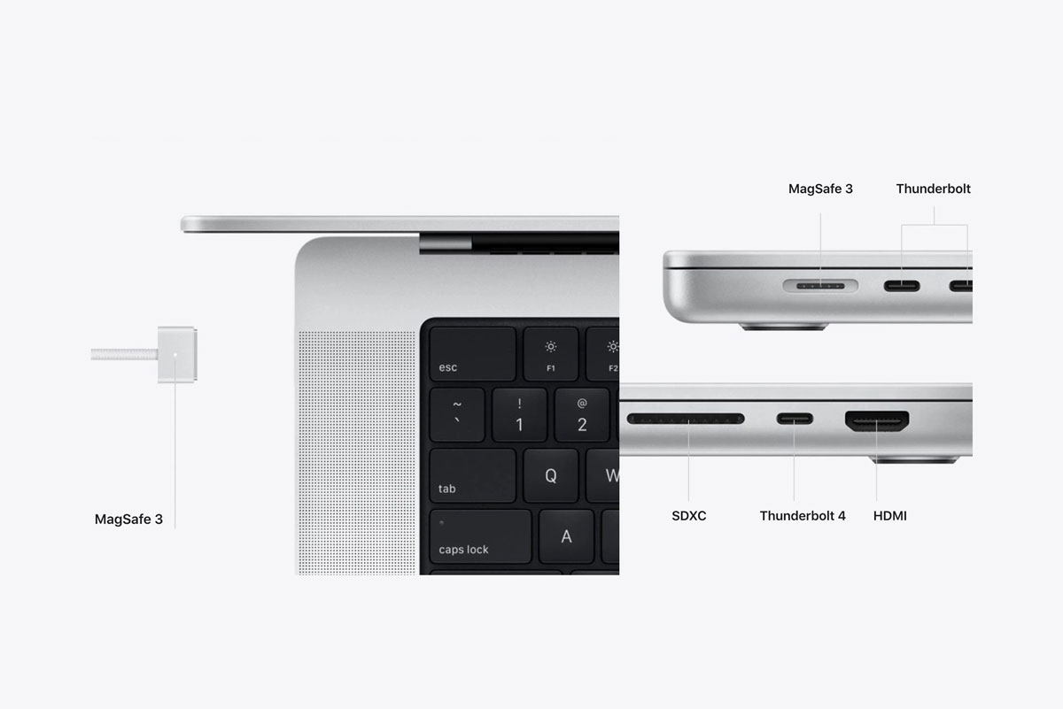 Быстрая зарядка нового MacBook Pro 2021 имеет ограничения