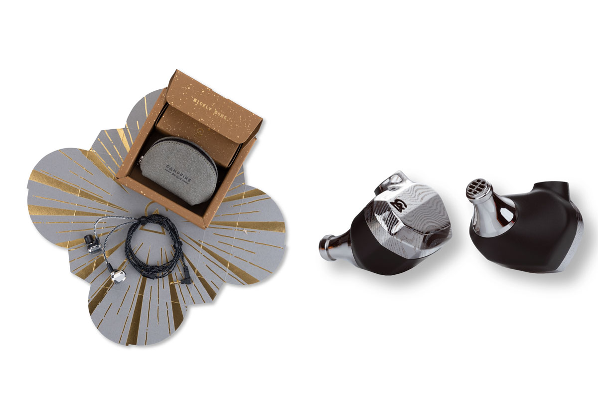 Campfire Audio выпустили лимитированные наушники из дамасской стали