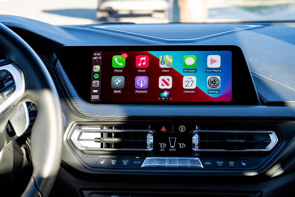 Обновленный CarPlay сможет управлять автомобилем