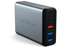 CES 2018: компания Satechi анонсировала новый 75W USB-C Multiport Travel Charger