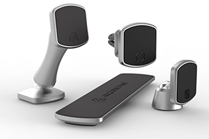 CES 2018: новые зарядки с автодержателем из новой серии Scosche MagicMount Pro