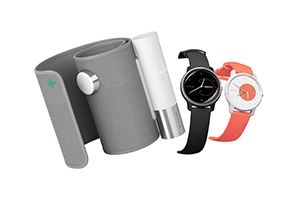 CES 2019: Withings анонсировала новый тонометр, умные часы Move и Move ECG
