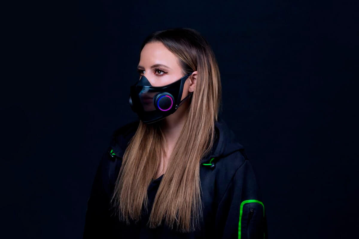 CES 2021: Razer показала концепт умной маски и игрового кресла 