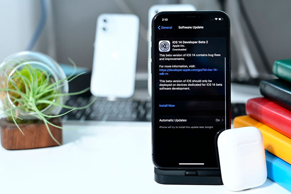 Что нового в iOS 14 beta 2