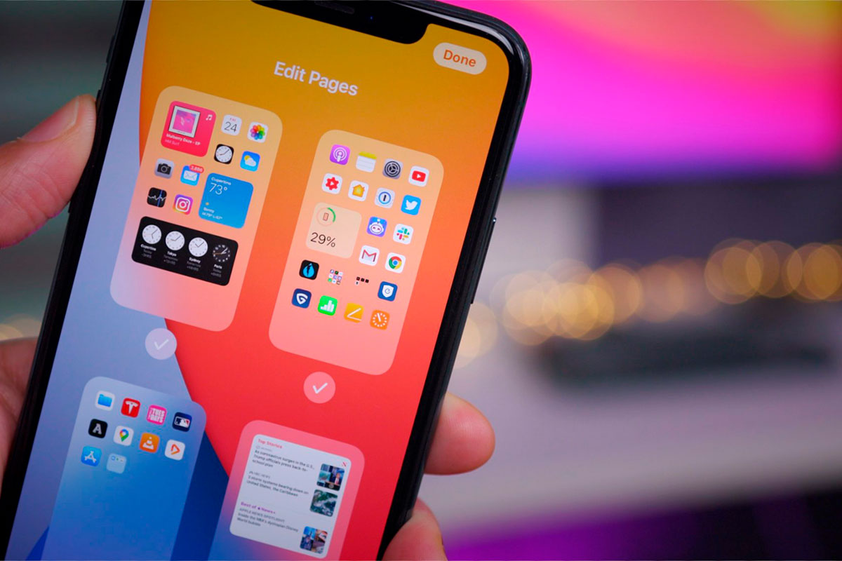 Что нового в iOS 14 beta 5