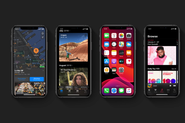 Що нового в iOS і iPadOS 13.4 beta 1