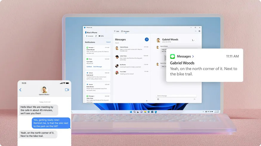 Синхронізувати Windows 11 з iPhone тепер простіше