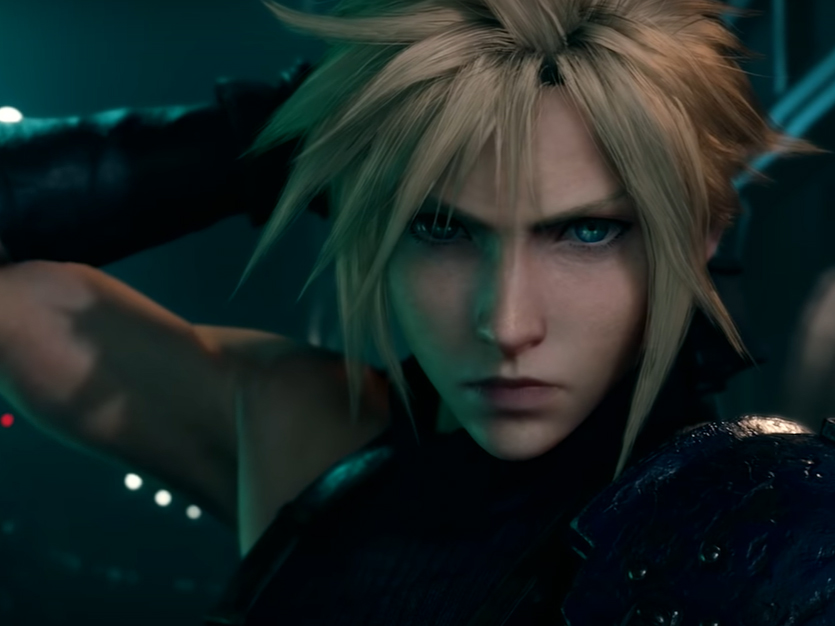 Демо-версия Final Fantasy VII Remake доступна на PS4