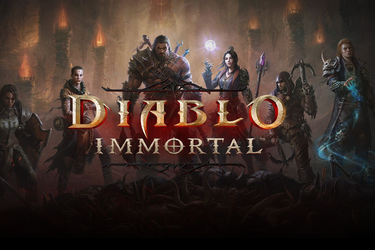 Diablo Immortal доступна в App Store
