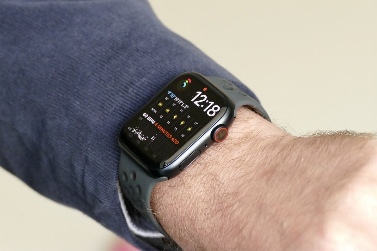 Apple може відмовитися від Digital Crown у Apple Watch