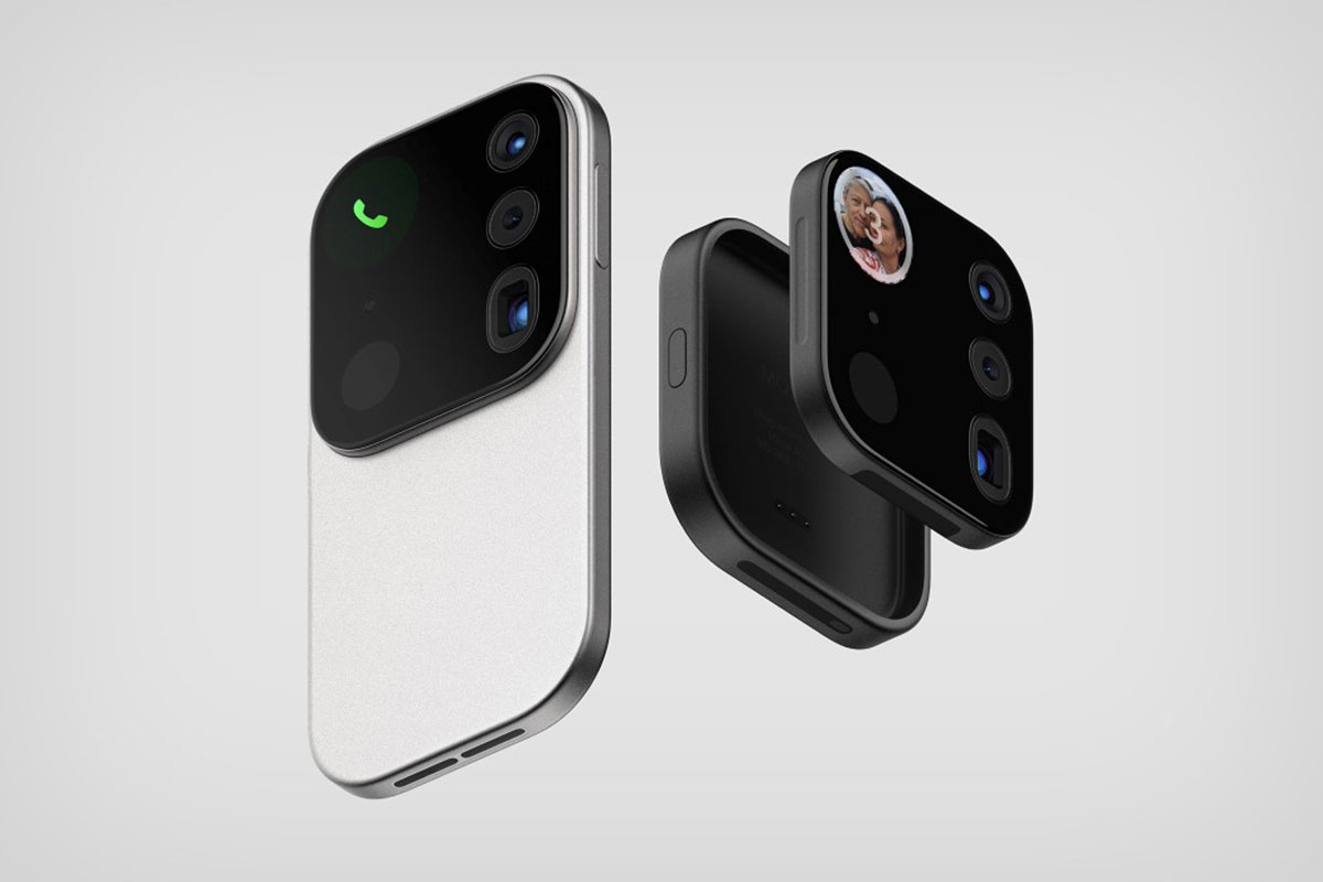 Дизайнер продемонстрировал прототип съемной камеры iPhone