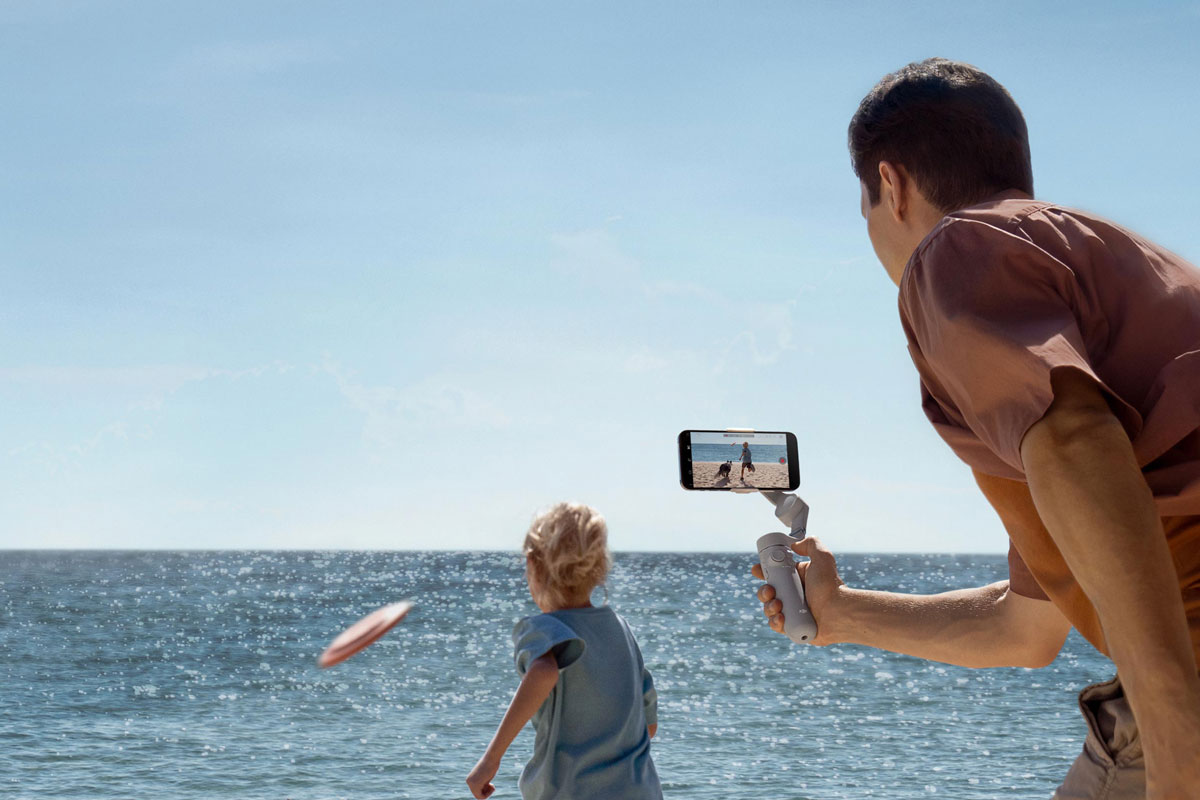 DJI OM 5 — новий компактний стабілізатор для iPhone