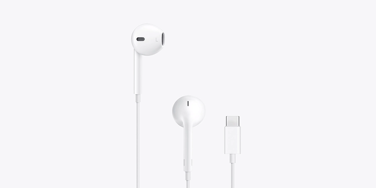 EarPod начали выпускать в трех вариантах: с USB-C, Lightning и штекером для наушников