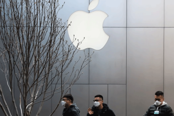 Эпидемия коронавируса: Apple отправила средства дезинфекции сотрудникам в Китай 