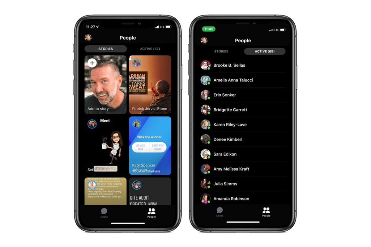 Facebook выпустил обновление Messenger для iOS