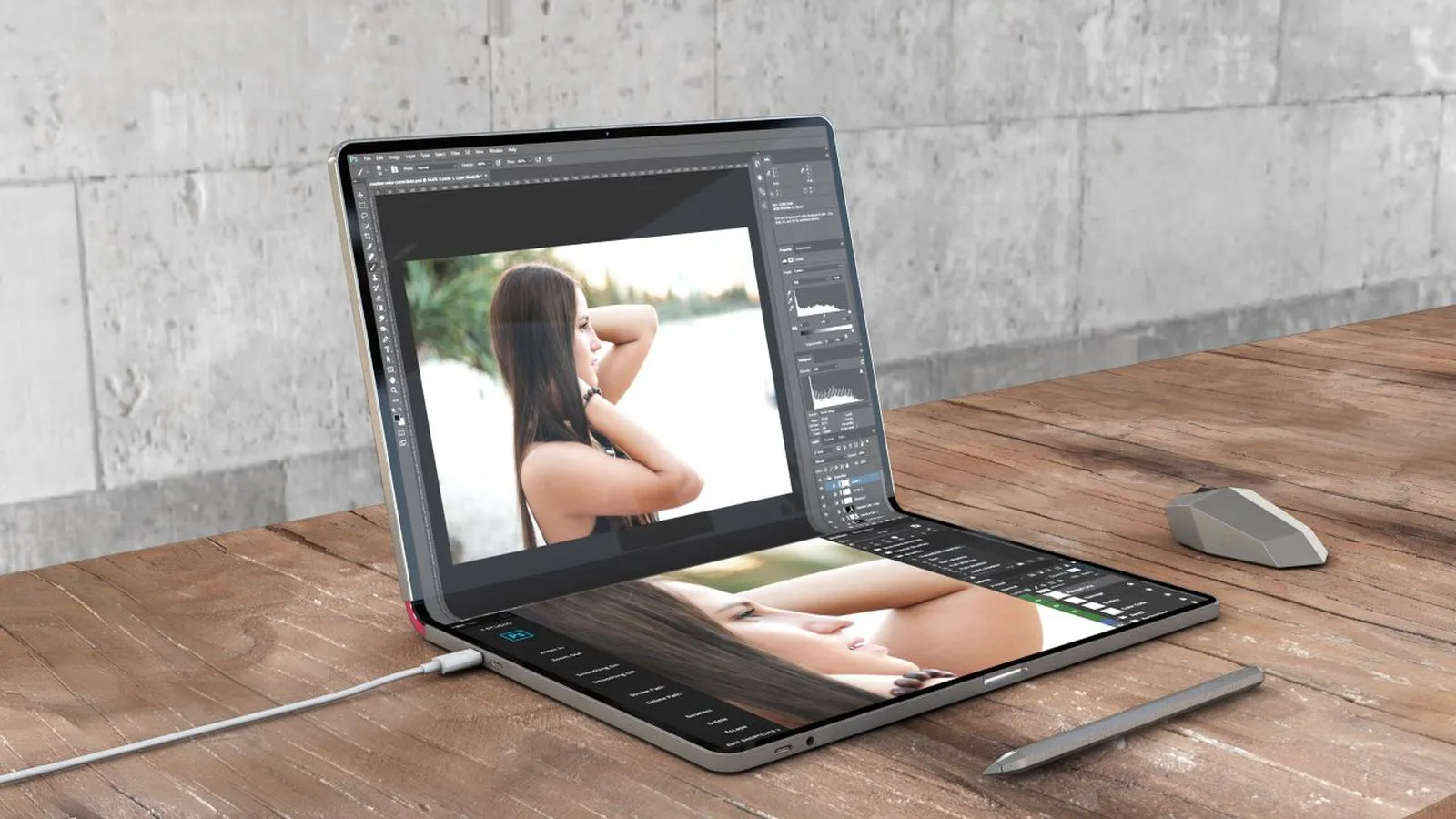 Слухи о сложном MacBook Fold
