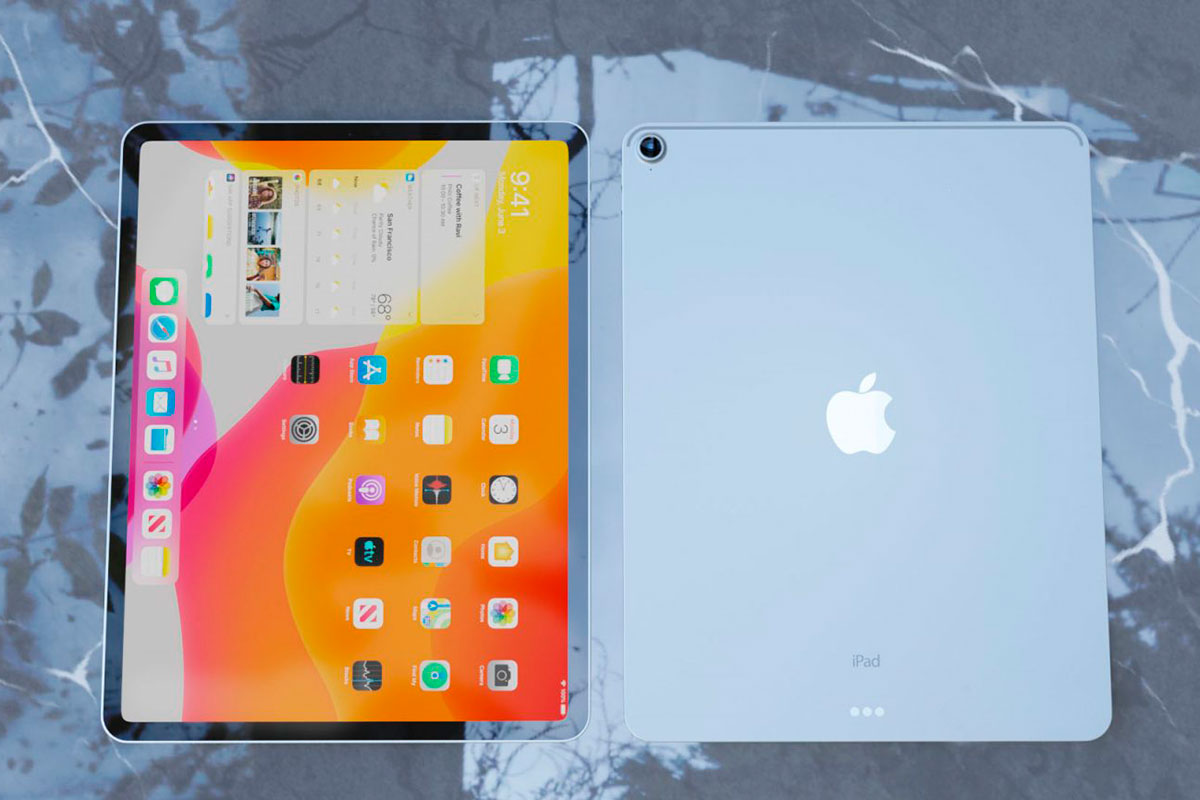 В сеть попали фото концепта iPad Air 4 (2020)