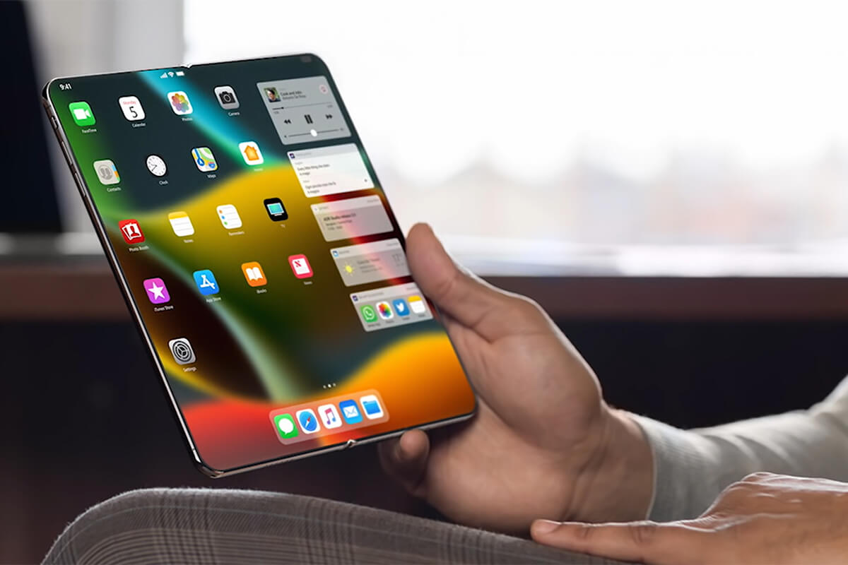 Foxconn тестирует iPhone Fold