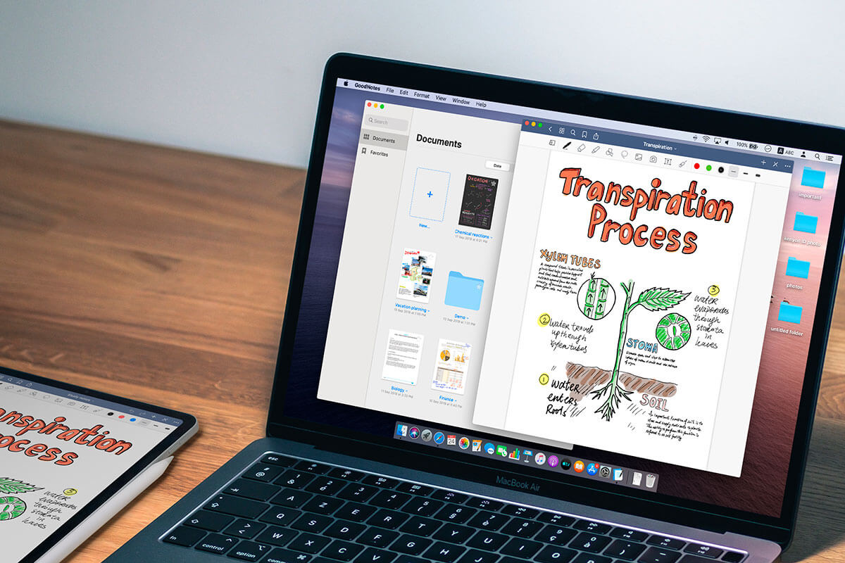 GoodNotes отримає універсальну версію для iPhone, iPad і Mac
