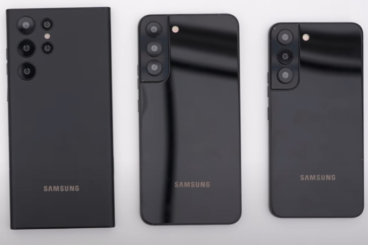 Дизайн та характеристики Samsung Galaxy S22 злили до анонсу