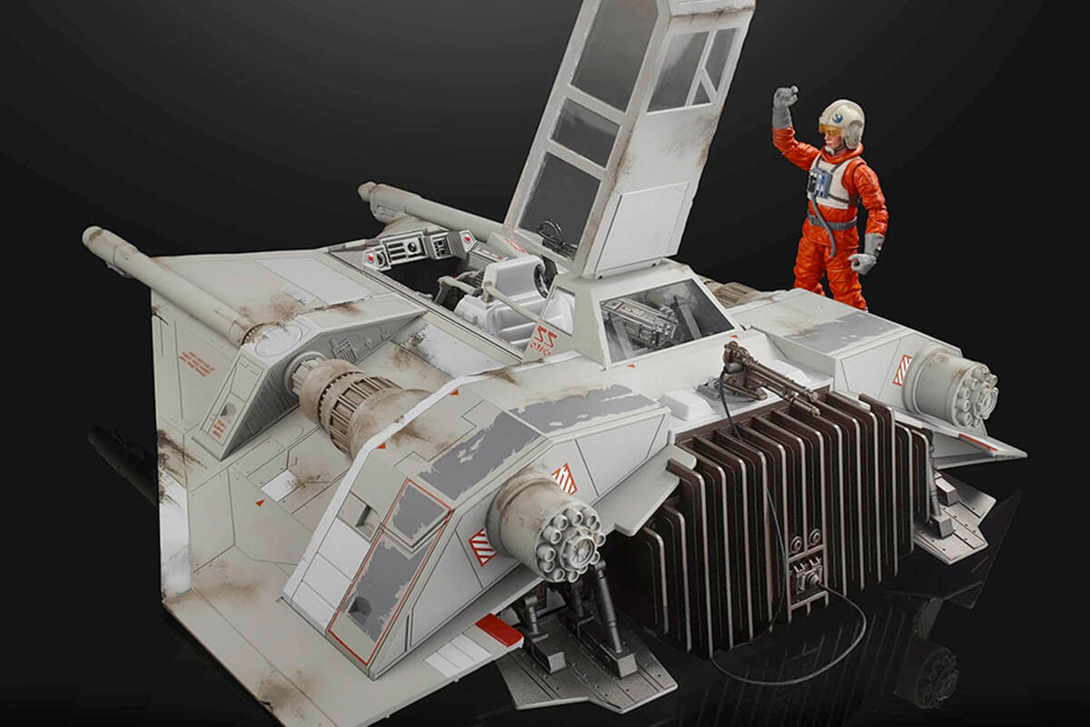 Hasbro створює ексклюзивну ретро-колекцію іграшок «Зоряні воїни»