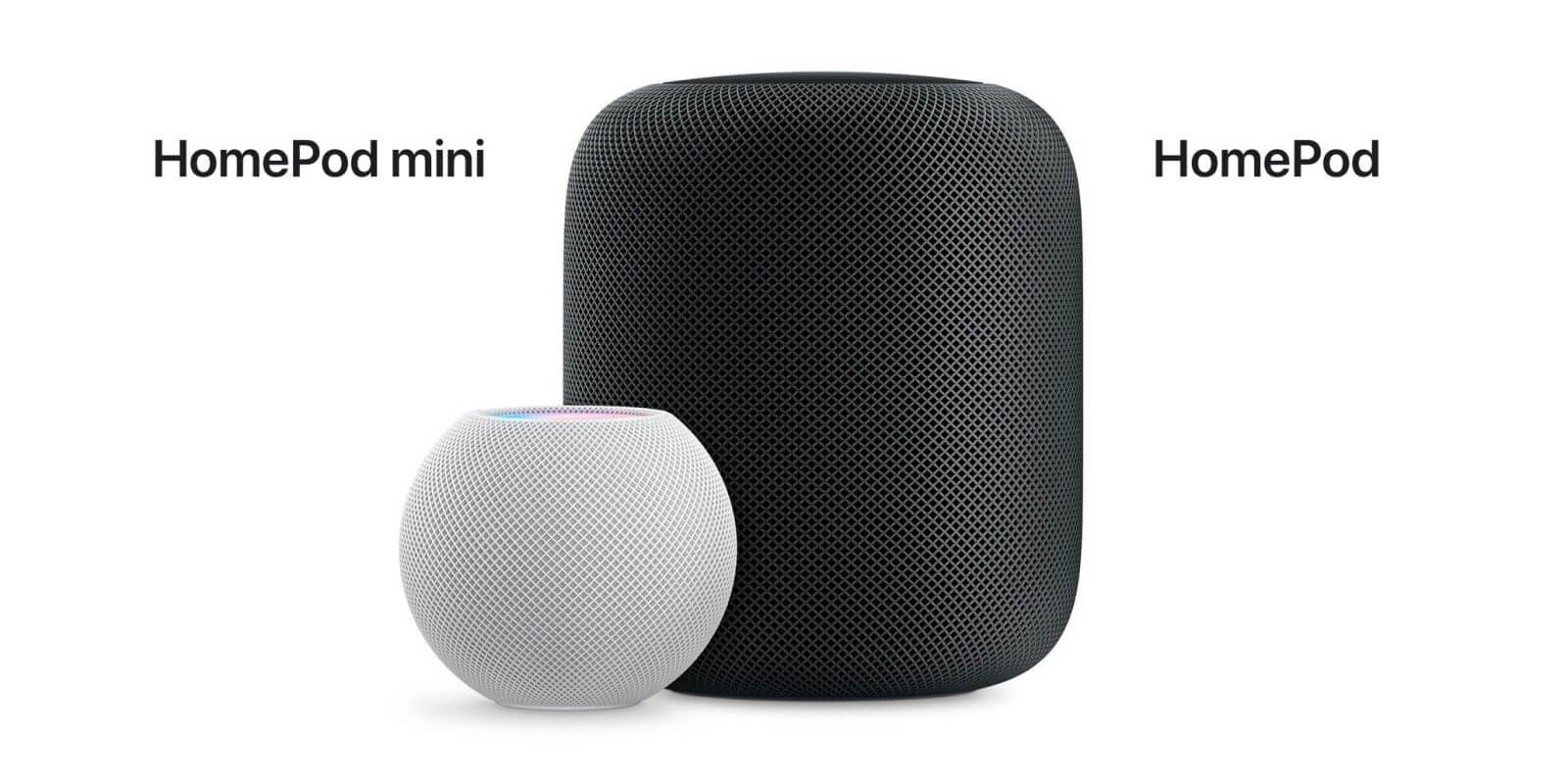 HomePod mini не сможет создать стереопару с HomePod