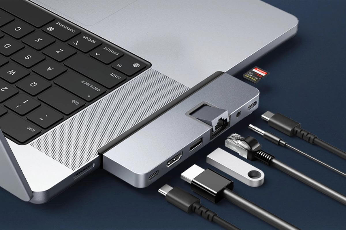 Hyper выпустила новый USB-C хаб для MacBook Pro 2021