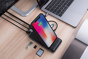 Представлены новые USB-C концентраторы от HyperDrive для MacBook