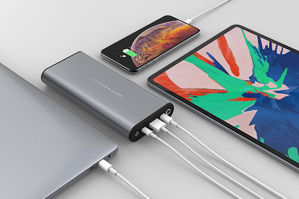 Внешний аккумулятор HyperJuice на 27000 мАч и хаб HyperDrive USB-C уже в продаже