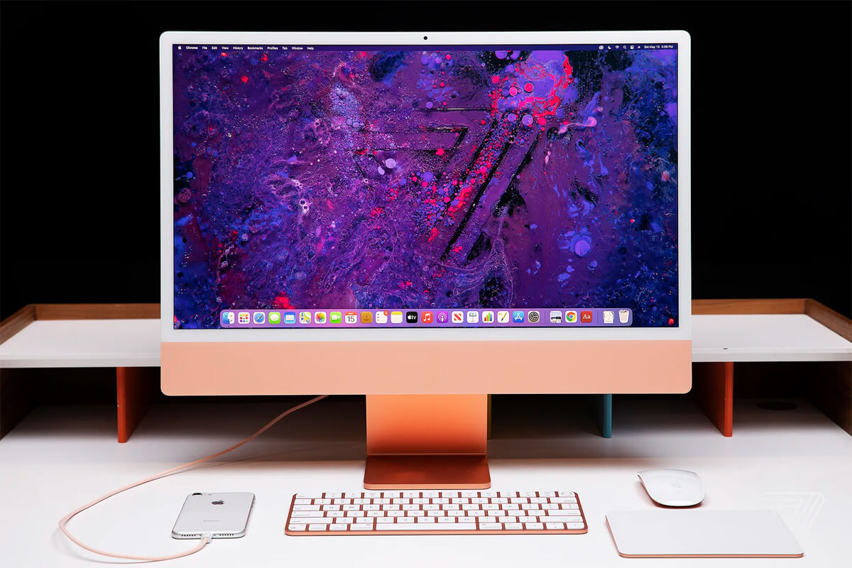 З'явилися перші огляди iMac (2021)