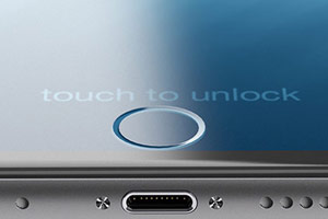 Концепт iPhone 7 с кнопкой Home на дисплее