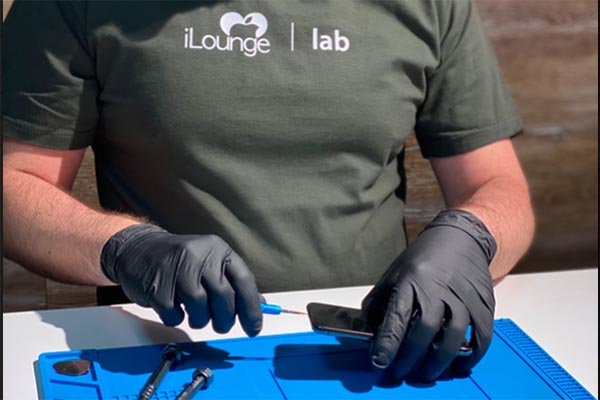 Представляємо сервісний центр iLounge Lab, по ремонту техніки Apple