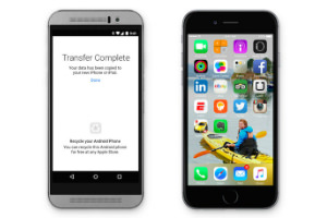 Новое приложение Apple «Перейти к iOS» – новые возможности  