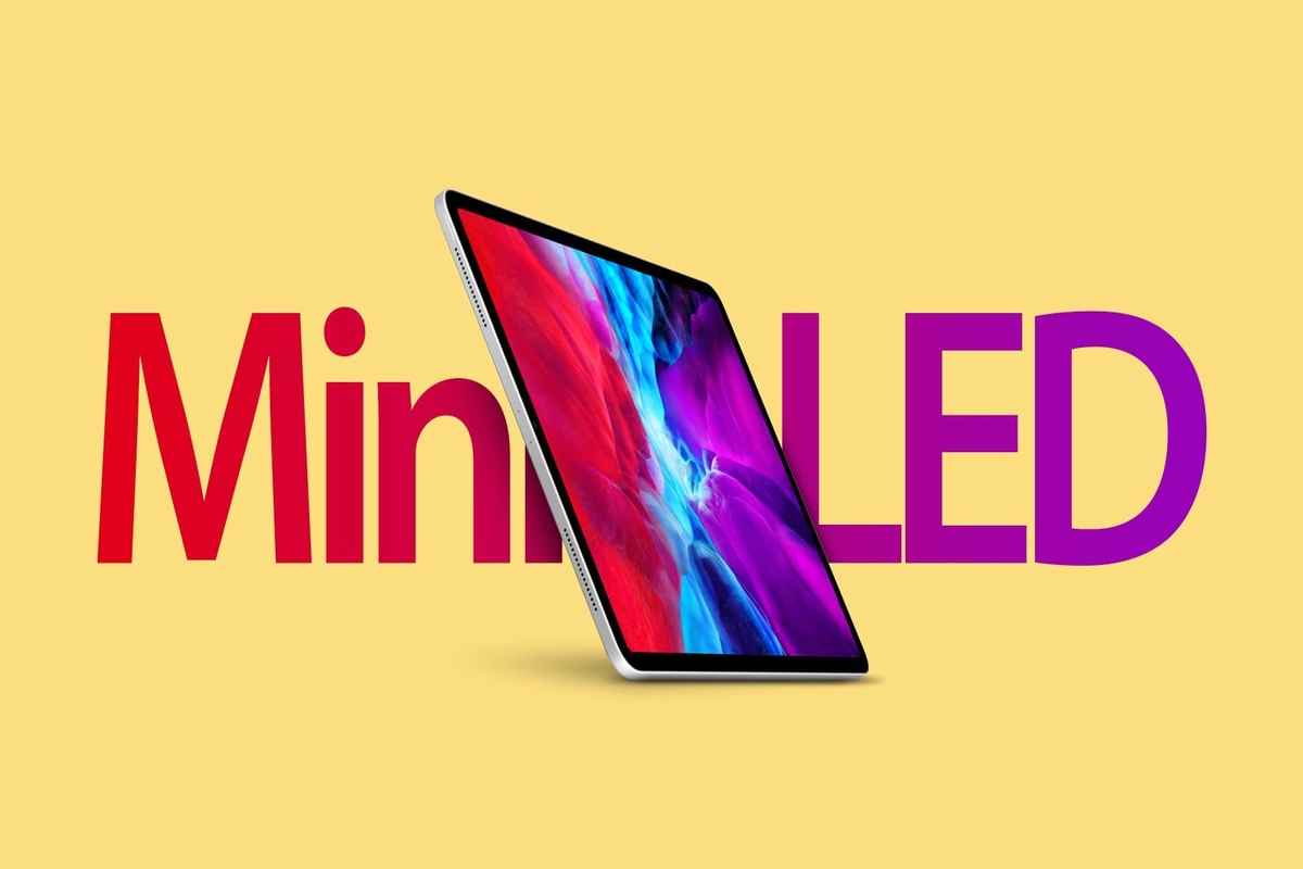 Слух - iPad Pro 12,9-дюймовим Mini-LED екраном вийде на початку 2021 року