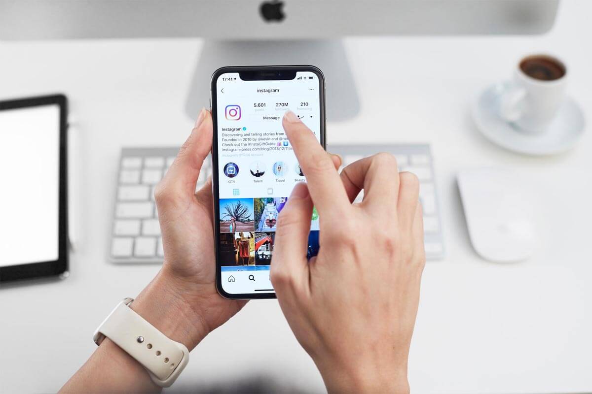 В Instagram можуть з'явитися аудіодзвінки для бізнес-акаунтів