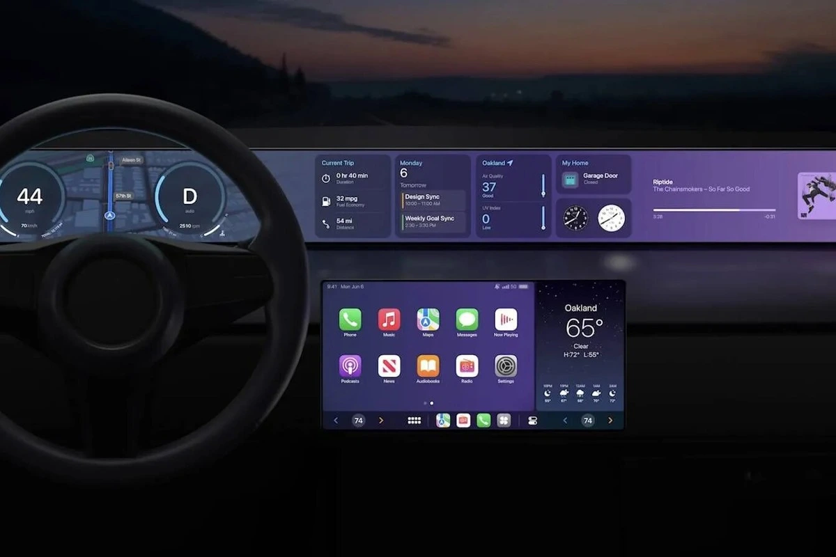 Інтерес людей до покупки Apple Car більше, ніж до нової Tesla