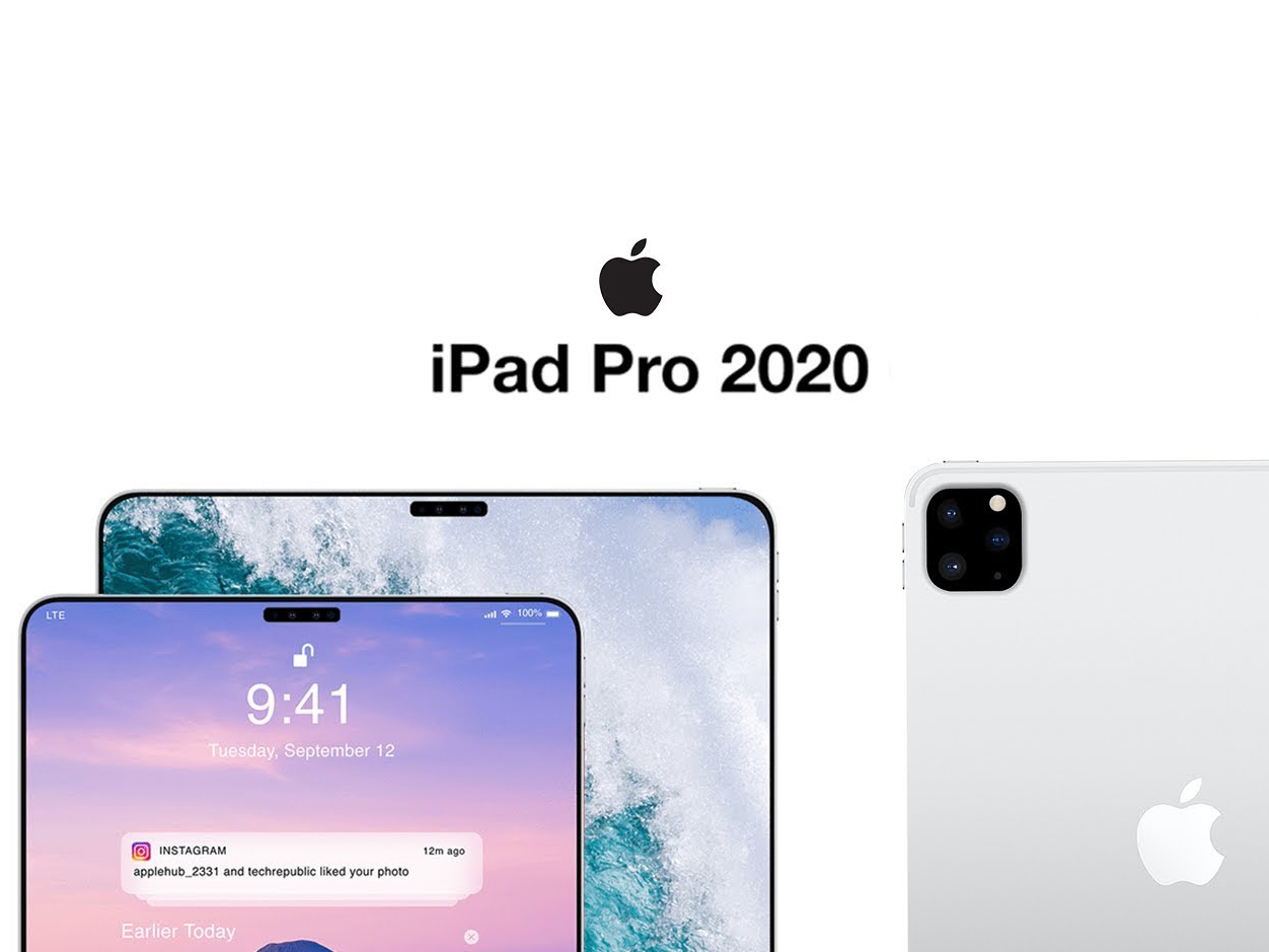 iPad 2020 новые подробности