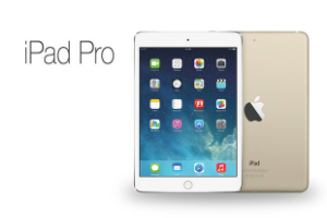 Видео-сравнение предполагаемого iPad Pro с iPad Air 2