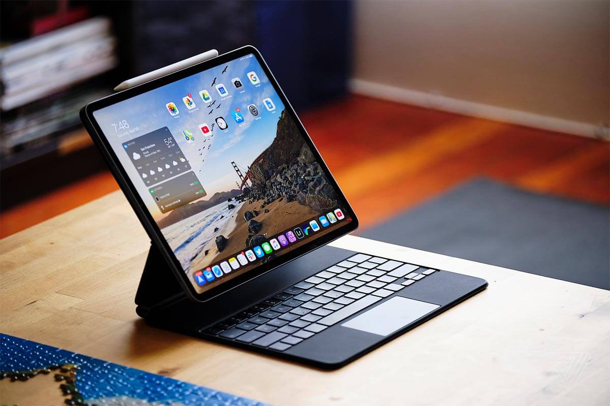 iPad Pro может получить горизонтальную камеру