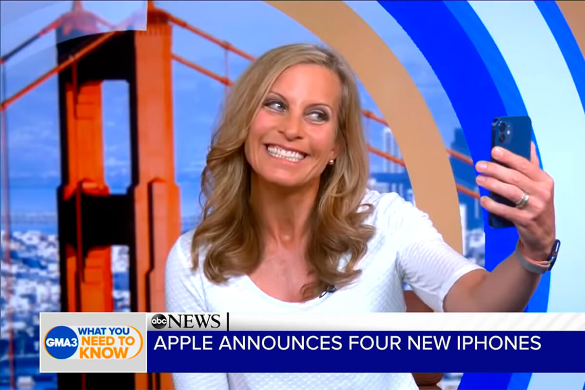 iPhone 12 и iPhone 12 Pro засветились на видео