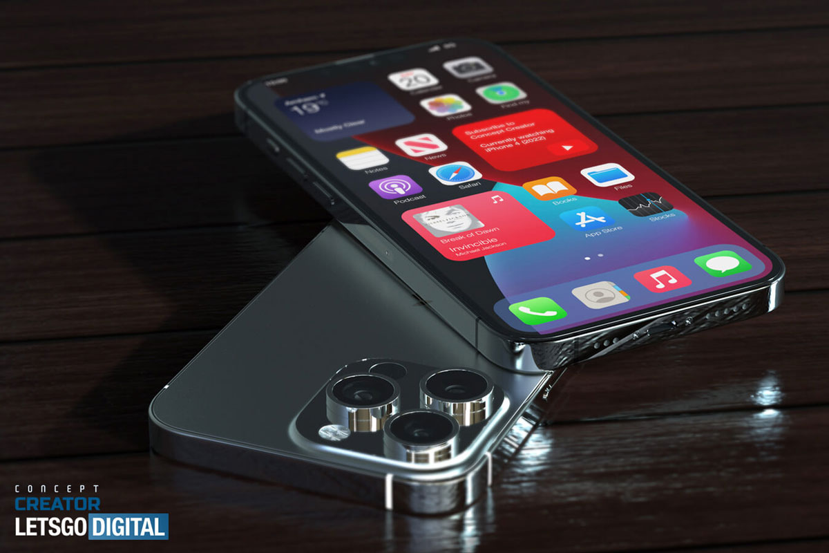 Концепт iPhone 13 Pro показывает, каким будет новый флагман
