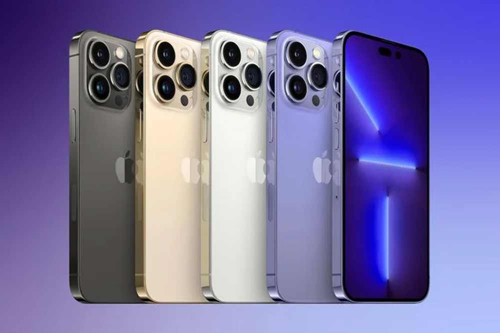 iPhone 14 Pro буде фіолетовим і з новим спалахом