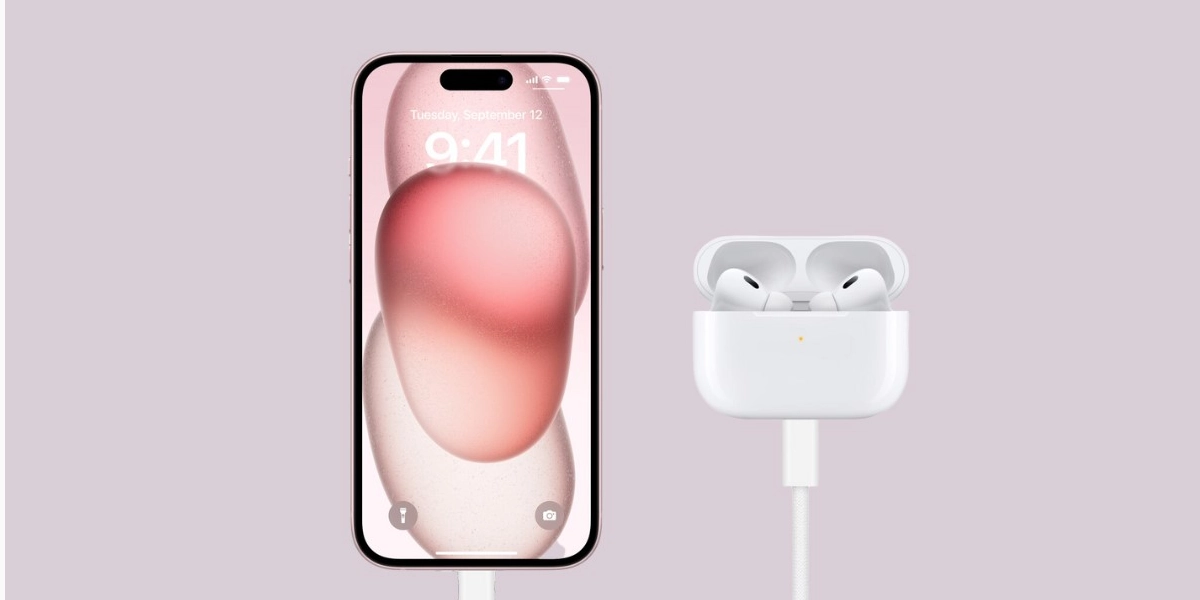 iPhone 15 может заряжать другие устройства