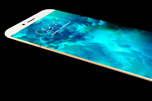 Первые рендеры флагманского iPhone 8
